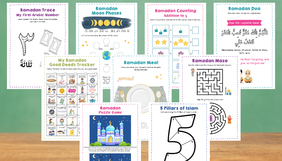 Ramadan Fun Activities for Little Muslims