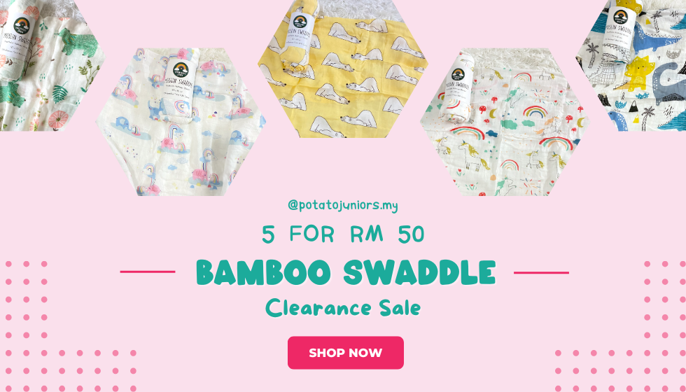 CLEARANCE STOCK - Bedung Baby